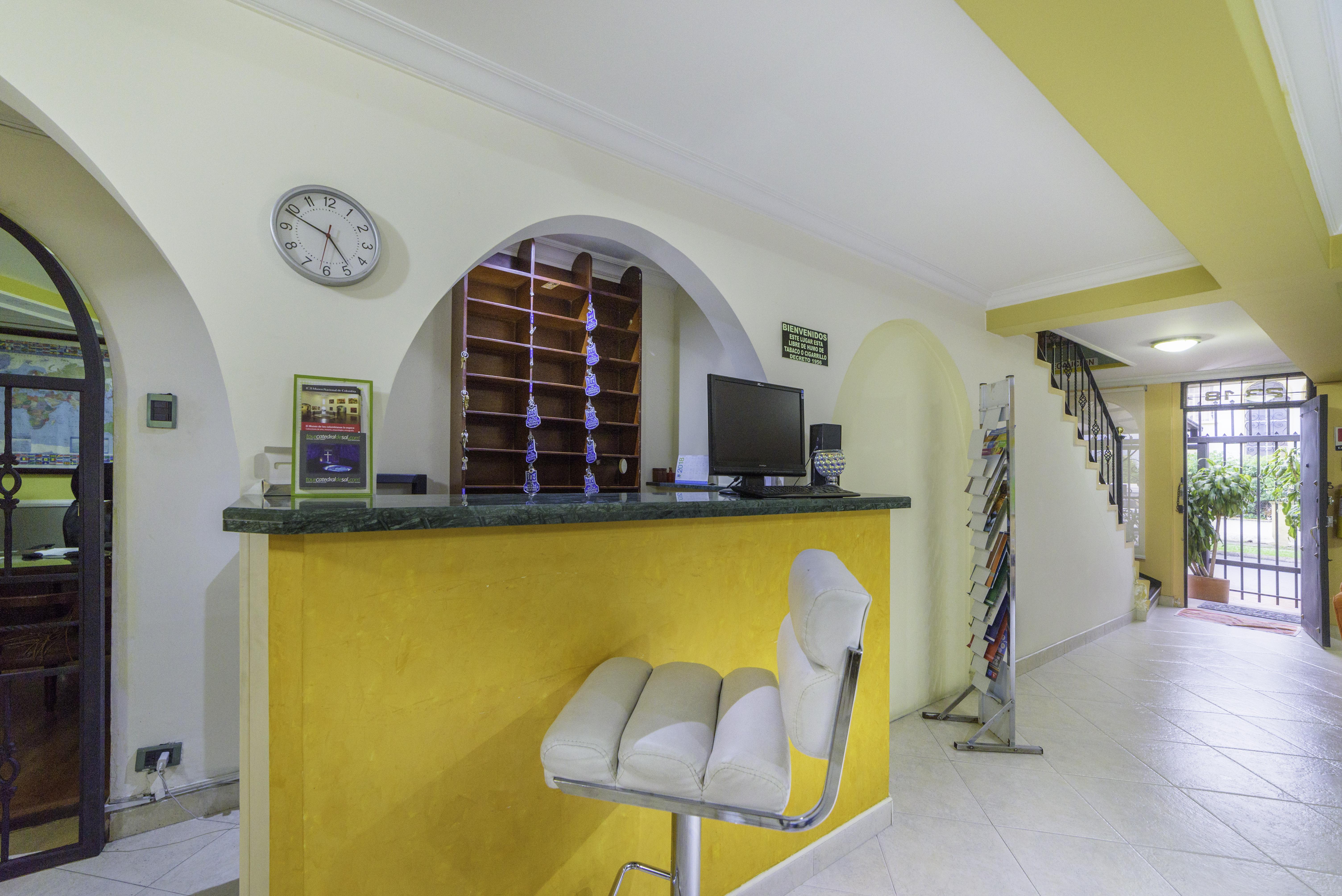 Titas House Bogota Hotel Buitenkant foto